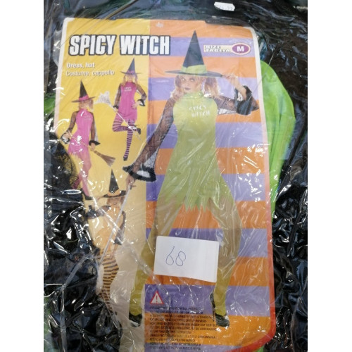 Spicy witch maat M