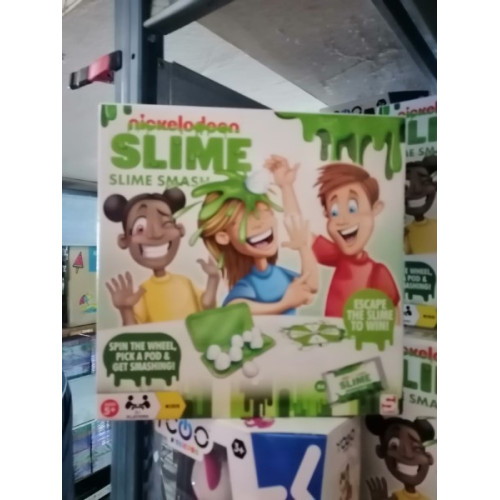 Slime Smashers Nicelodeon spel 3 stuks mag 4