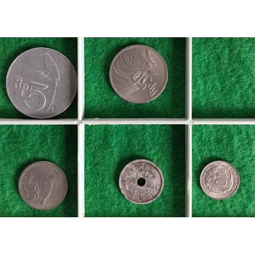 Indonesie 5 munten