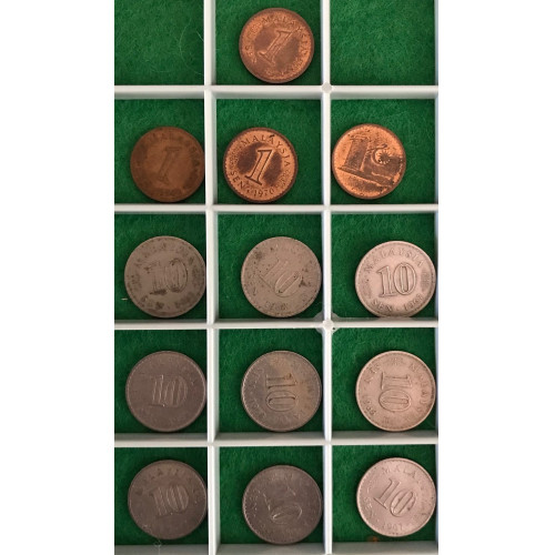 Maleisie 13 munten