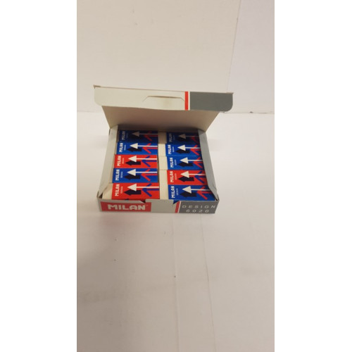 Milan 6020 gum 20 pcs per verpakking aantal 25 verpakkingen EG2.