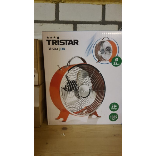 Tristar ve-5963 retro ventilator aantal 1 stuks EG1.