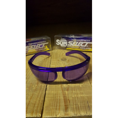 Partij Sun select zonnebril violet met uv filter orginal  aantal 72 stuks.