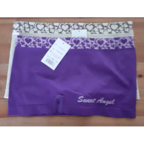 2 Sweet Angel dames boxers one size