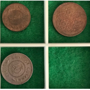 Guyana 3 munten