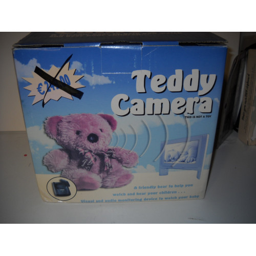 Teddy camera twv 249 euro