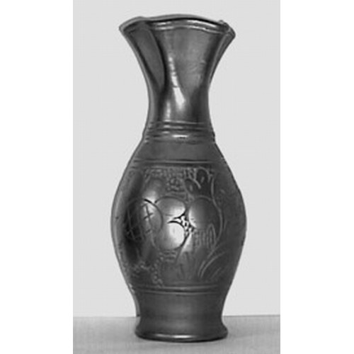 4 Marginea aardewerk vazen No. 336-340-344 en 353 Vaas met sterhals