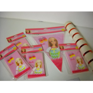 Barbie feest pakket 5 delig