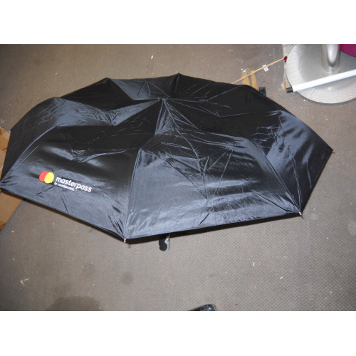 Partij van 36 Geheel opvouwbare paraplu's die zelf openen en sluiten, anti storm