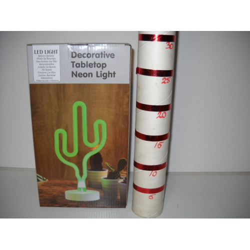 Cactus lamp op batterij
