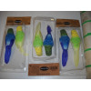 Verenvogels op vlip 3x2 stuks, blauw groen