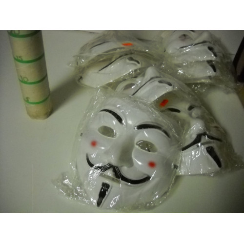 Maskers 8 stuks