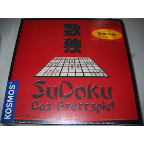 Sudoku, volwassen en kinder, doos is duits maar spel blijft hetzelfde, twv 14,95