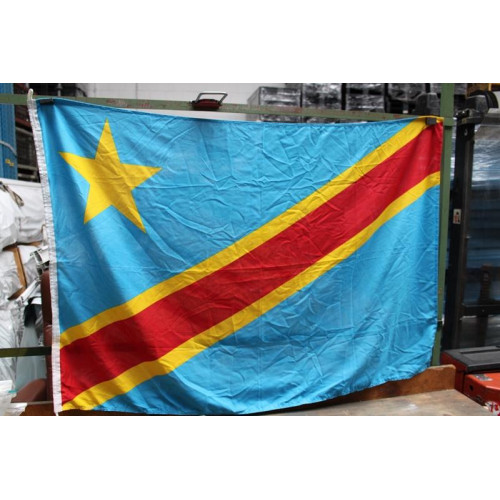 Vlag van Congo-Kinshasa 100x150cm