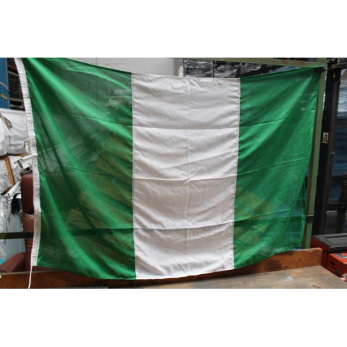 Vlag van Nigeria 100x150cm