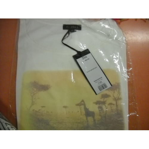 Caroll shirt L twv 35 euro