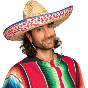 Mexicaan hoed 1 stuks