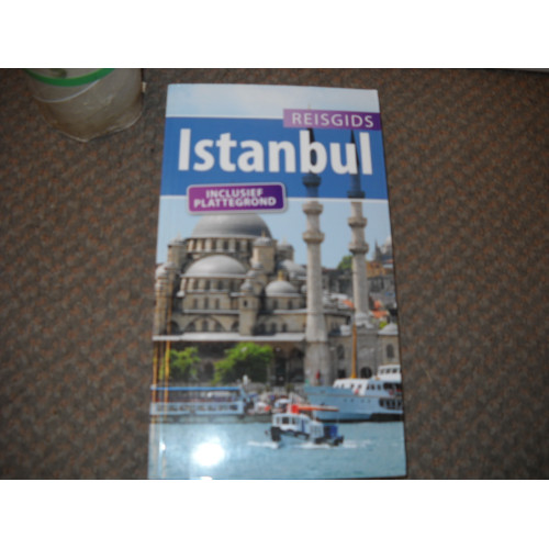 Reisgidsen, 4 stuks, Istanbul