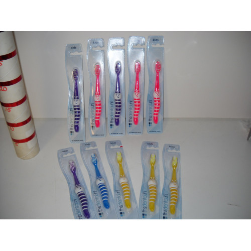 Kinder tandenborstels, 12 stuks rups