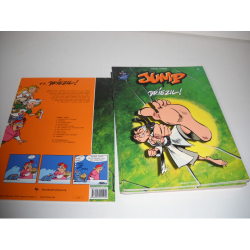 Populair stripboek(10X) twv 8,95 pst, Jump Driezel