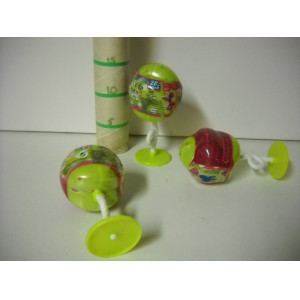 Zooballoons met verassingen, 3 stuks groen twv 6,95 pst