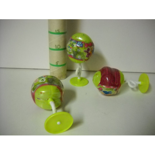Zooballoons met verassingen, 3 stuks groen twv 6,95 pst