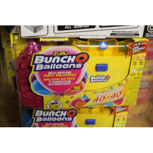 Bunch balloons oblaas aparaat 2 in 1     1 stuks mix van kleur geleverd