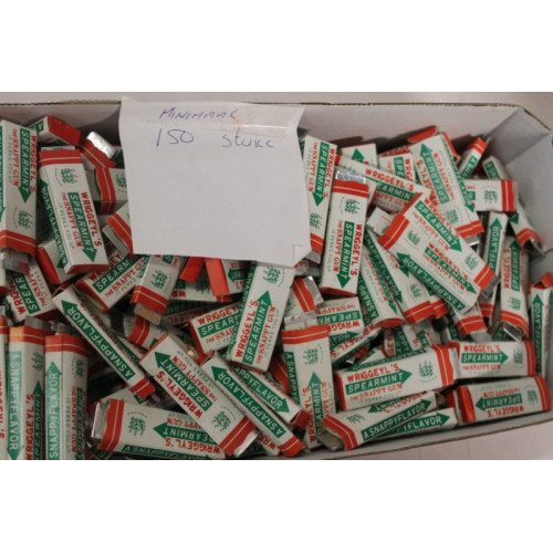 150 stuks funny kauwgom