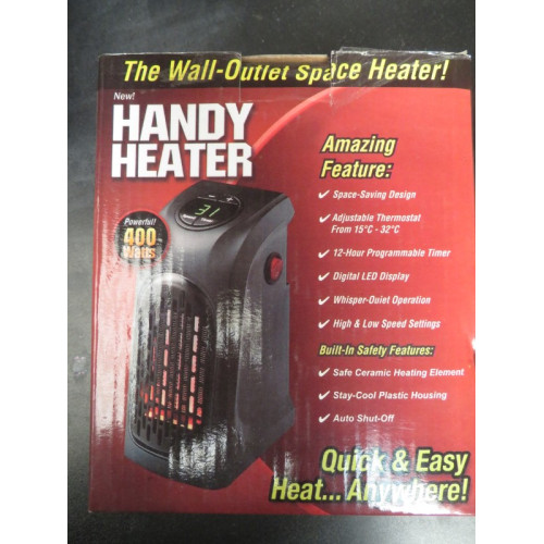 Handy heater 400watt