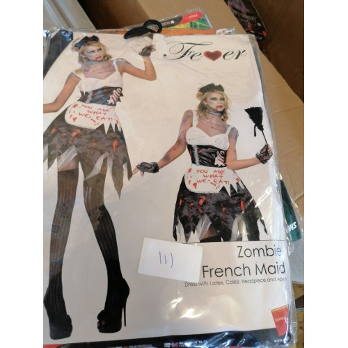 Zombie french maid maat M