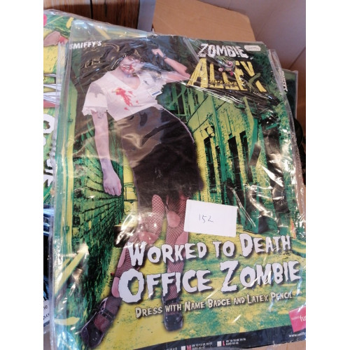 Worked to death office zombie maat L