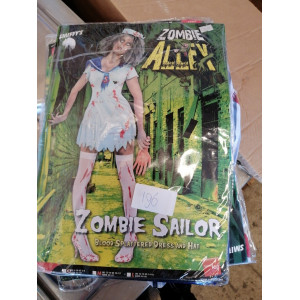 Zombie sailor maat L