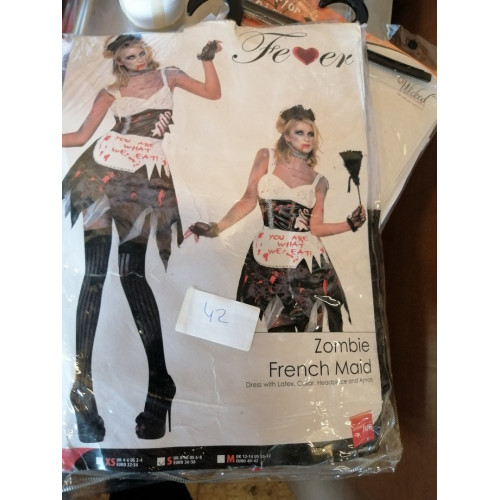 Zombie french maid maat S