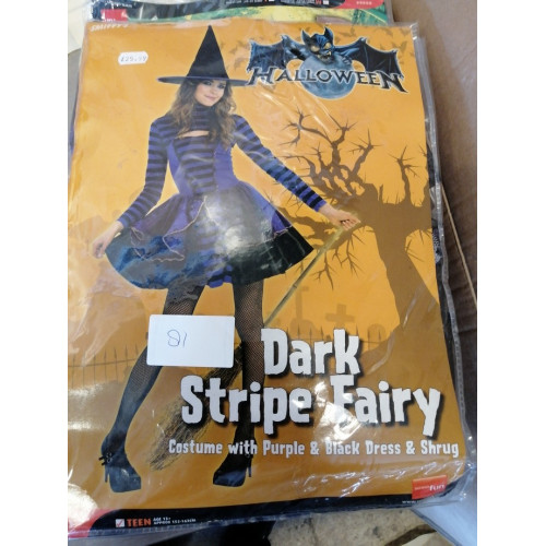 Dark stripe fairy maat 13+ jaar