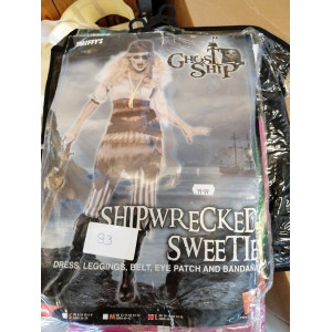 Shipwrecked sweetie maat L