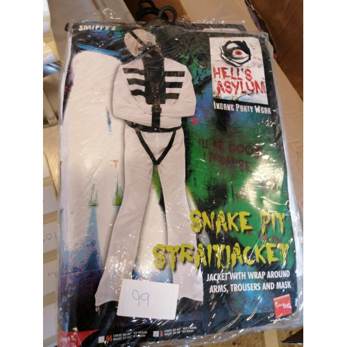 Snake pit straitjacket maat L