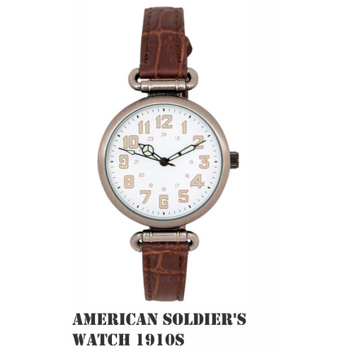 Amerikaanse soldaten horloge - Militaire polshorloges collectie - 1910,