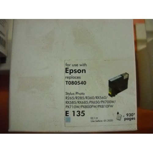 Epson T 080540 E135 3 stuks