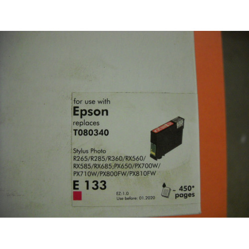 Epson T 080340 E135 3 stuks