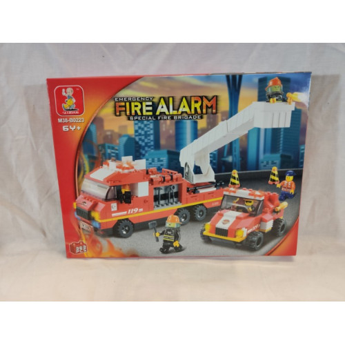 Sluban M38-B0223 Fire Brigade