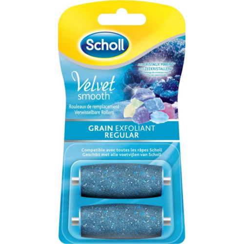 Scholl Velvet Smooth Refill 5x