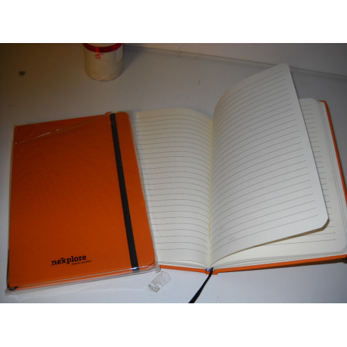 A5 notitieboeken, oranje 3 stuks