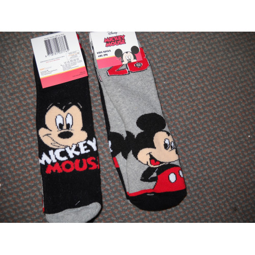 Mickey sokken 2 paar maat 31/34