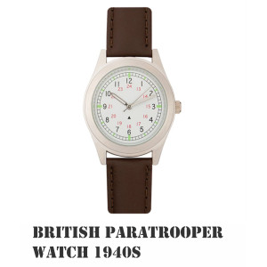 Brits parachutisten horloge - Militaire Polshorloges Collectie - 1940,