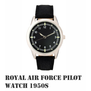 Royal Airforce Pilot,s horloge - Militaire polshorloges collectie - 1950,
