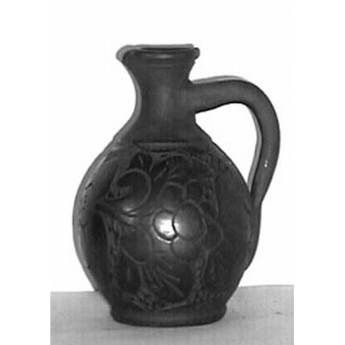 4 Marginea aardewerk kan No. 5626-5628-5632 en 5636 Schenkkan