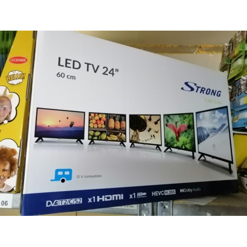 LED TV 24 inch  zie foto 1 stuks