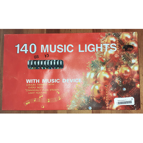 Music lights 140 leds