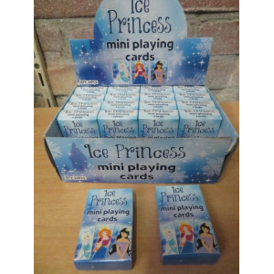 Ice princess mini speel kaarten 3 stuks
