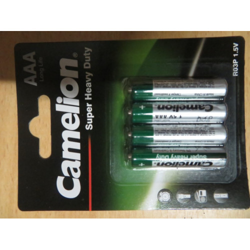 Camelion AAA batterijen 4 stuks
